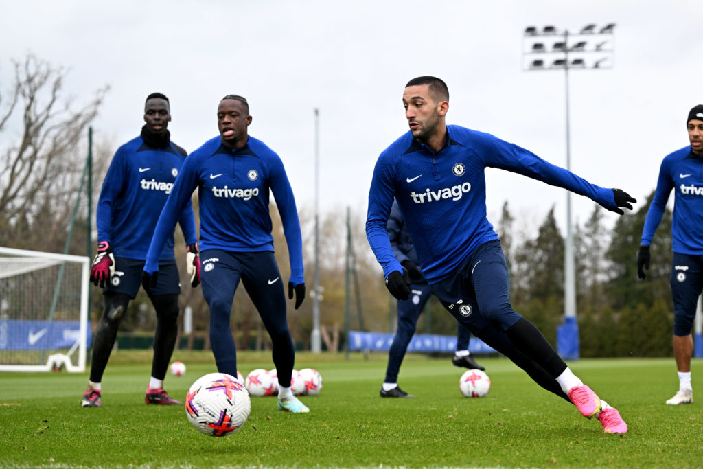 Chelsea Training Session