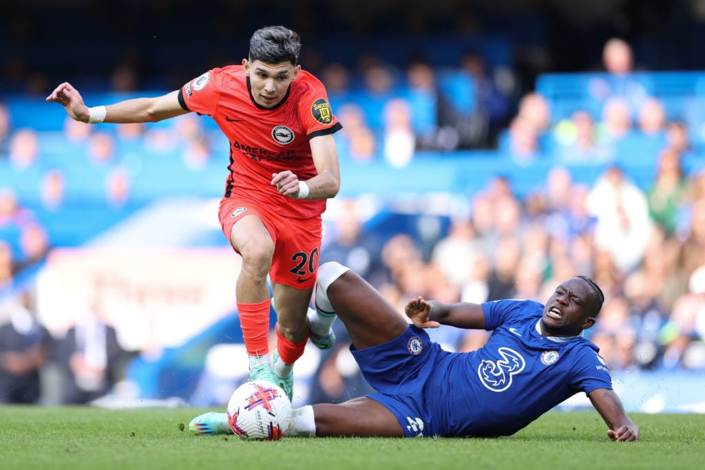 Chelsea FC v Brighton & Hove Albion - Premier League