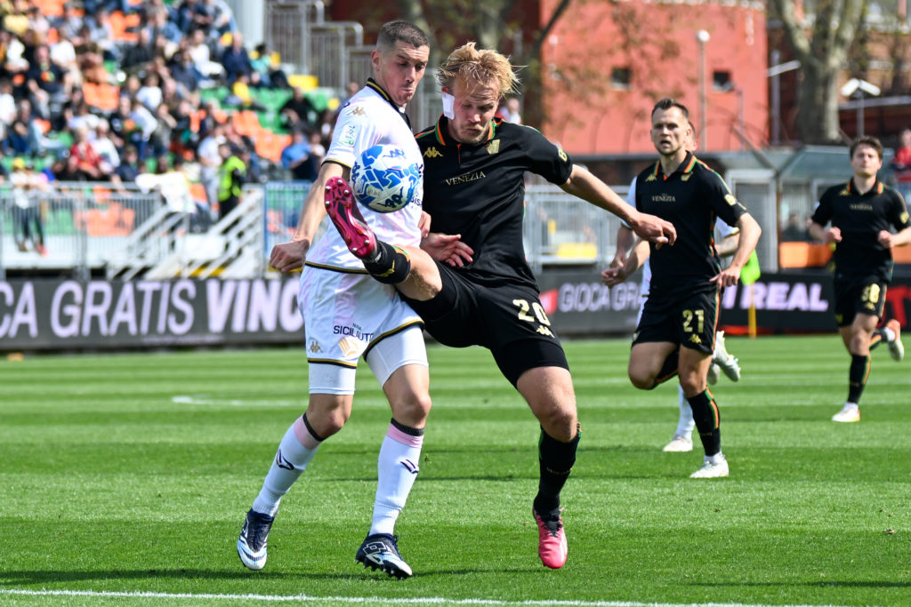 Venezia FC v Palermo FC - Serie B