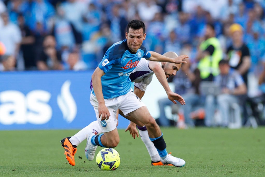 SSC Napoli v ACF Fiorentina - Serie A