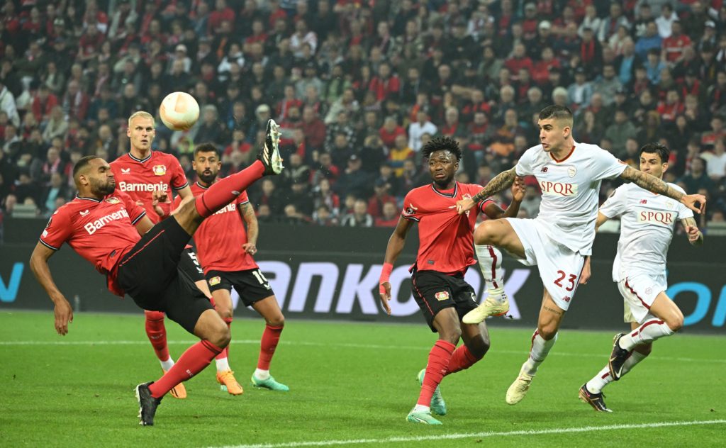 FBL-EUR-C3-LEVERKUSEN-ROMA