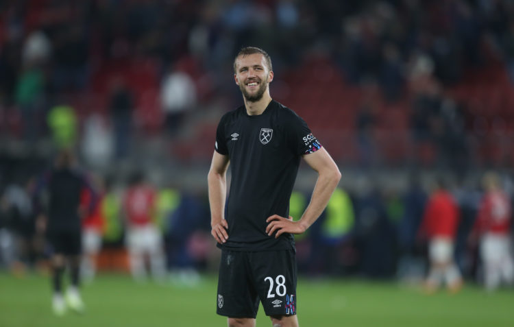 Tomas Soucek says stars are aligning for West Ham in incredibly bold tweet ahead of Europa Conference League final