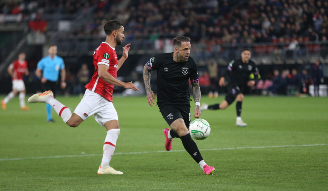 West Ham striker Danny Ings makes complete U-turn