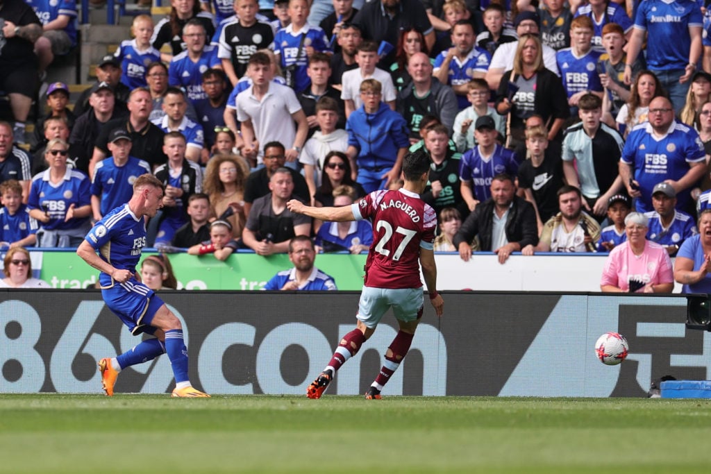 West Ham pushing hard to wrap up deal to sign Leicester forward Harvey Barnes