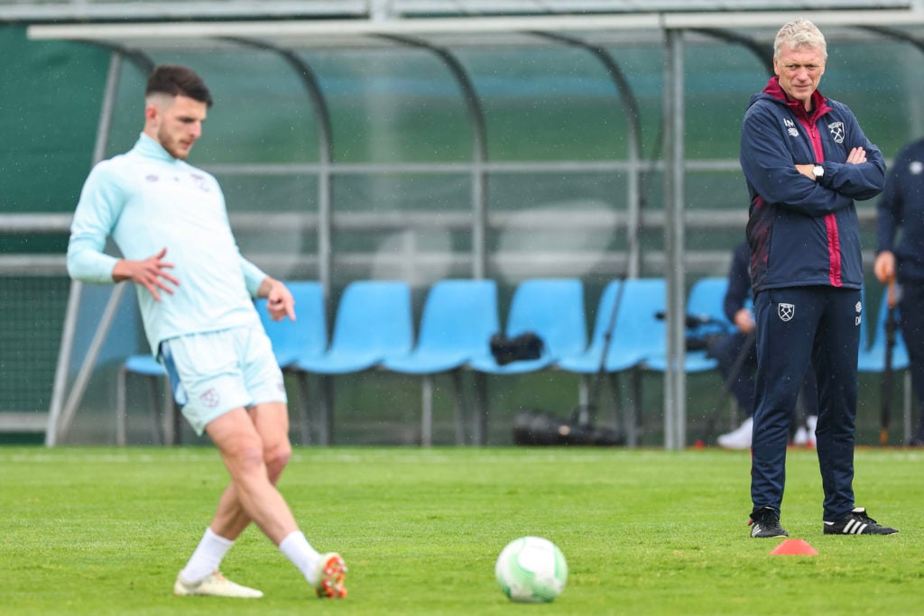 West Ham United FC Training Session And Press Conference - UEFA Europa Conference League Final 2022/23