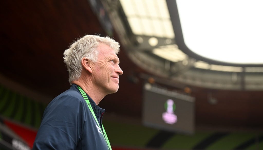 West Ham United FC Training Session and Press Conference - UEFA Europa Conference League Final 2022/23