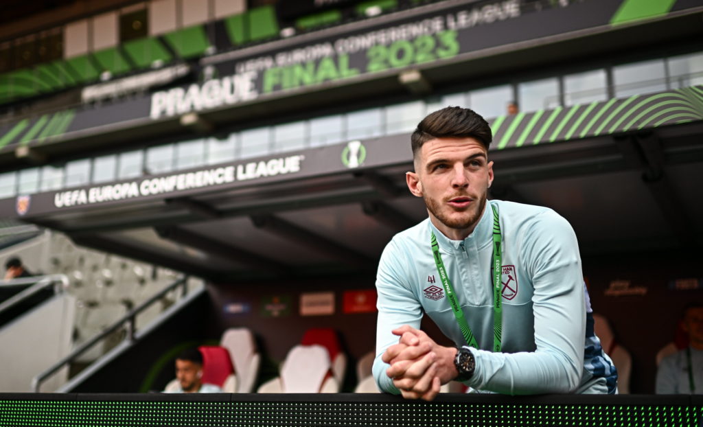 West Ham United FC Training Session and Press Conference - UEFA Europa Conference League Final 2022/23