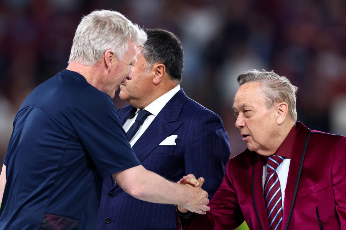 West Ham majority owner David Sullivan responds to new claims that David Moyes could be sacked before start of season