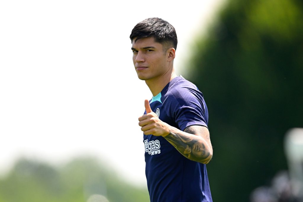 FC Internazionale Training Session