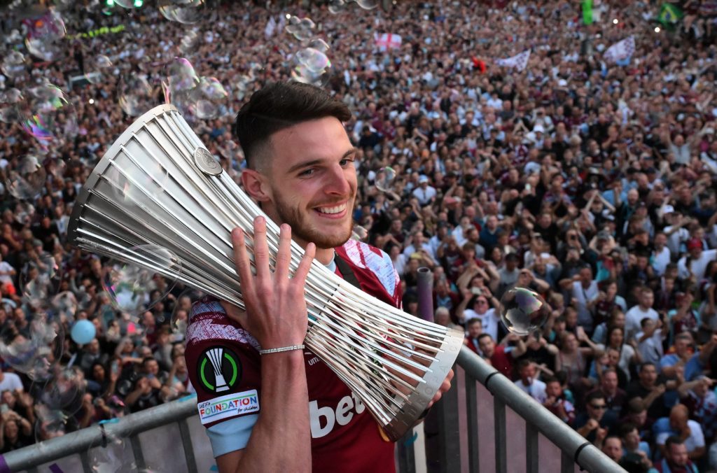 Declan Rice could make a huge U-turn in big news for Arsenal and Manchester City