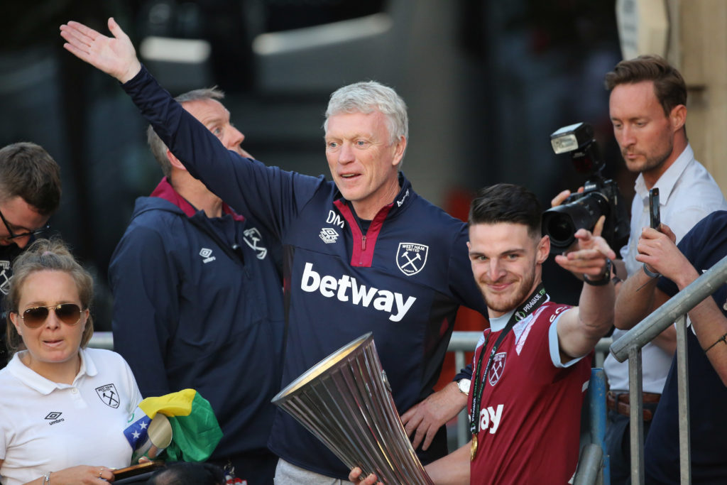 West Ham icon Di Canio shares verdict as Sky Sports drop Moyes update