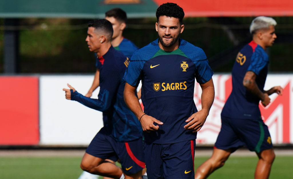 Portugal Press Conference and Training Session