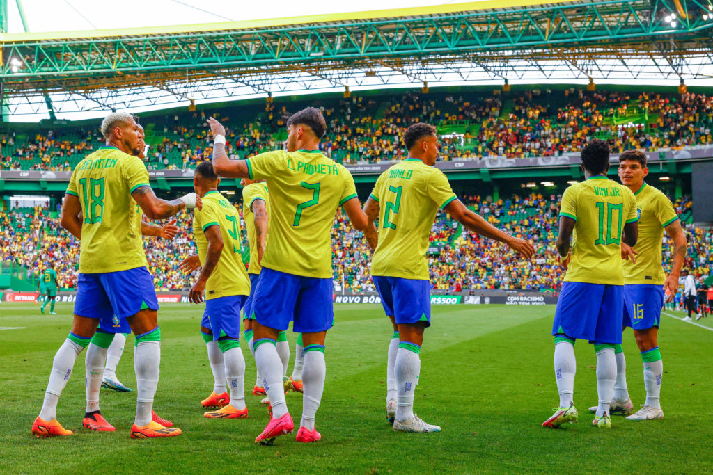 Lucas Paqueta lasts just 74 minutes for Brazil after suffering shoulder injury