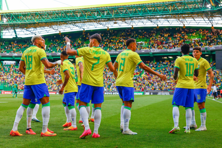 Major West Ham blow: Lucas Paqueta lasts just 74 minutes for Brazil after suffering shoulder injury