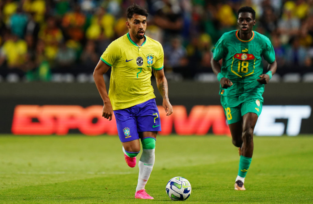 Brazil v Senegal - International Friendly