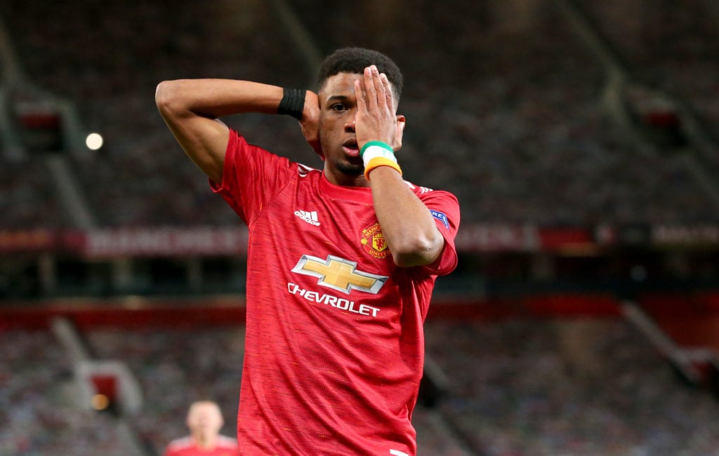 Manchester United v A.C. Milan - UEFA Europa League Round Of 16 Leg One