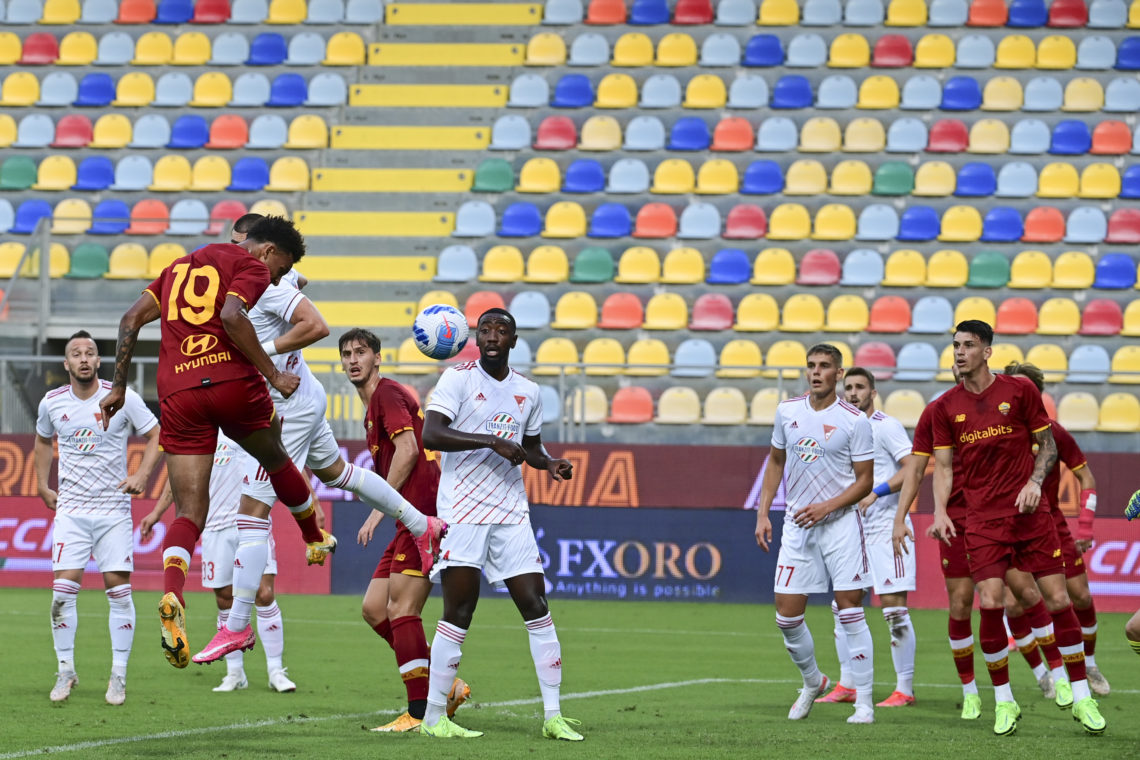 Photo by Luciano Rossi/AS Roma via Getty Images