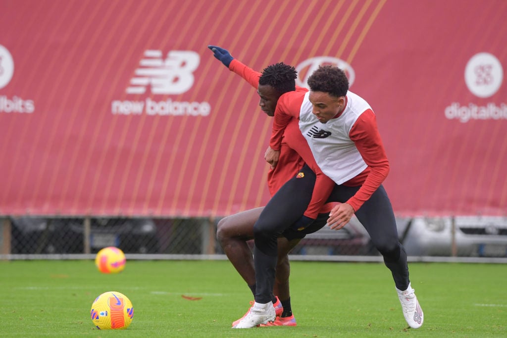 AS Roma Training Session