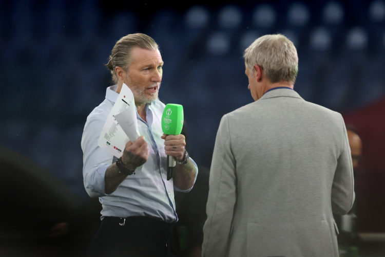 'Oh go on': Robbie Savage absolutely loved something Lucas Paqueta did just after Said Benrahma penalty