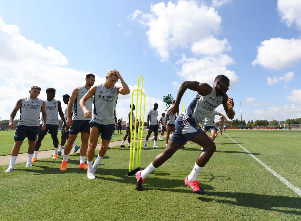 Photo by David Price/Arsenal FC via Getty Images
