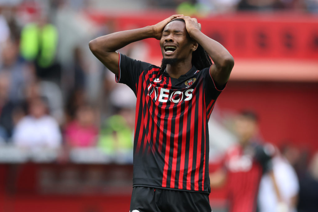 OGC Nice v RC Strasbourg - Ligue 1 Uber Eats