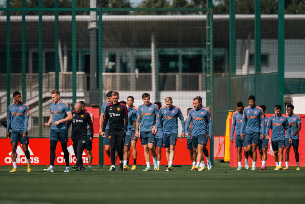 Manchester United Training Session