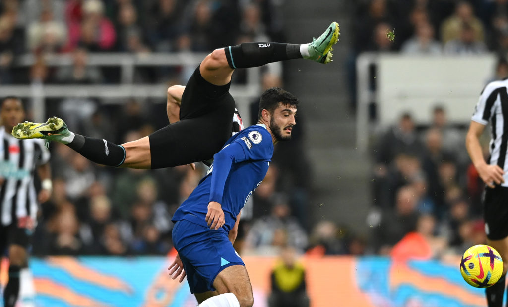 Newcastle United v Chelsea FC - Premier League