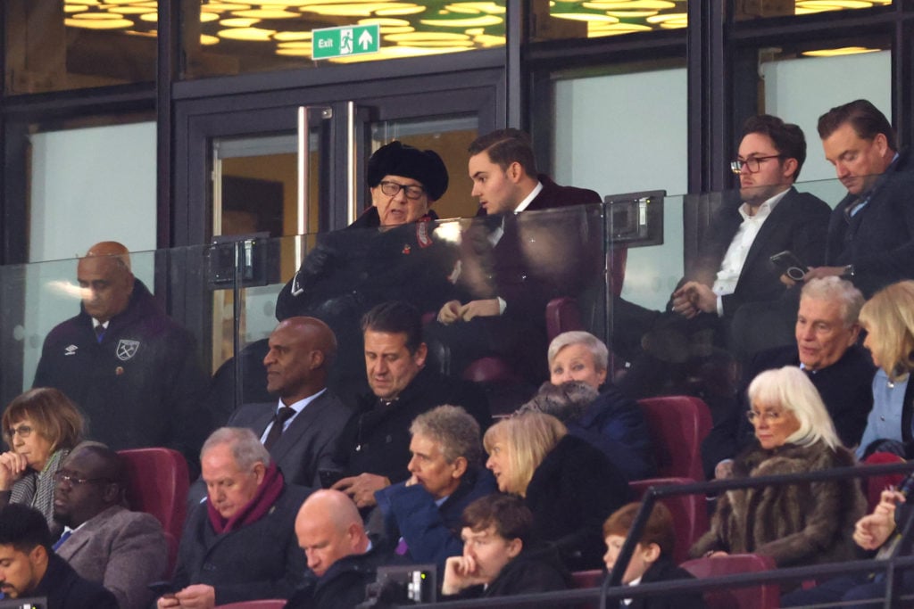 Reporter with close links to West Ham owners makes head-scratching David Sullivan claim