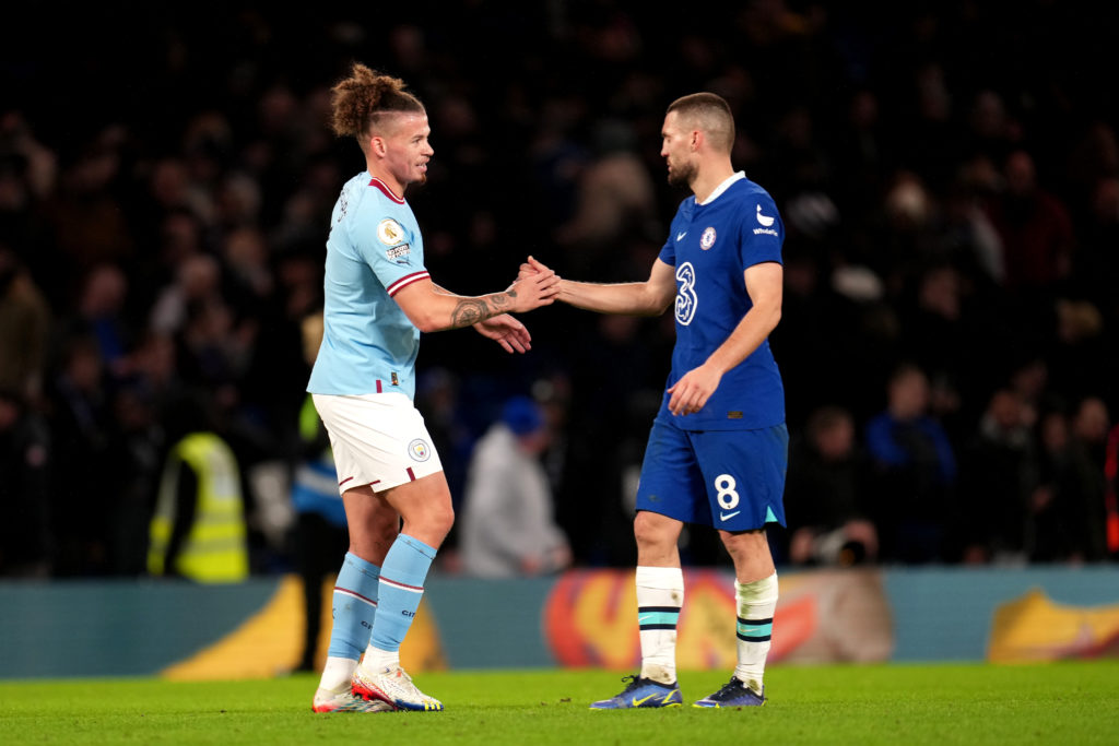 Chelsea FC v Manchester City - Premier League