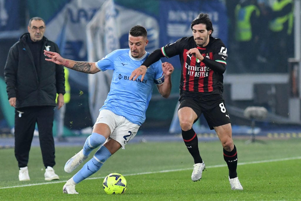 Football Serie A Lazio-Milan