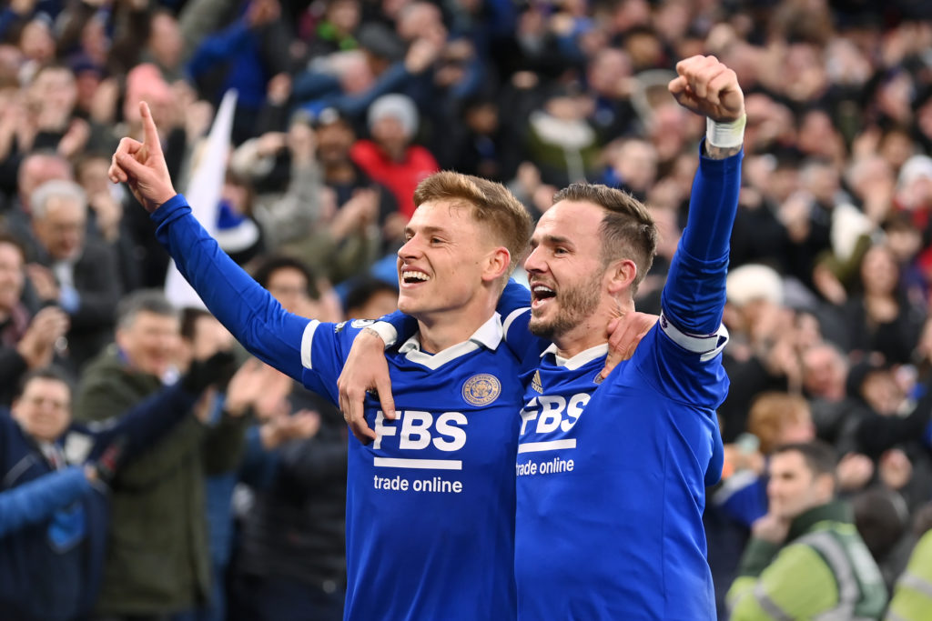 Leicester City v Tottenham Hotspur - Premier League