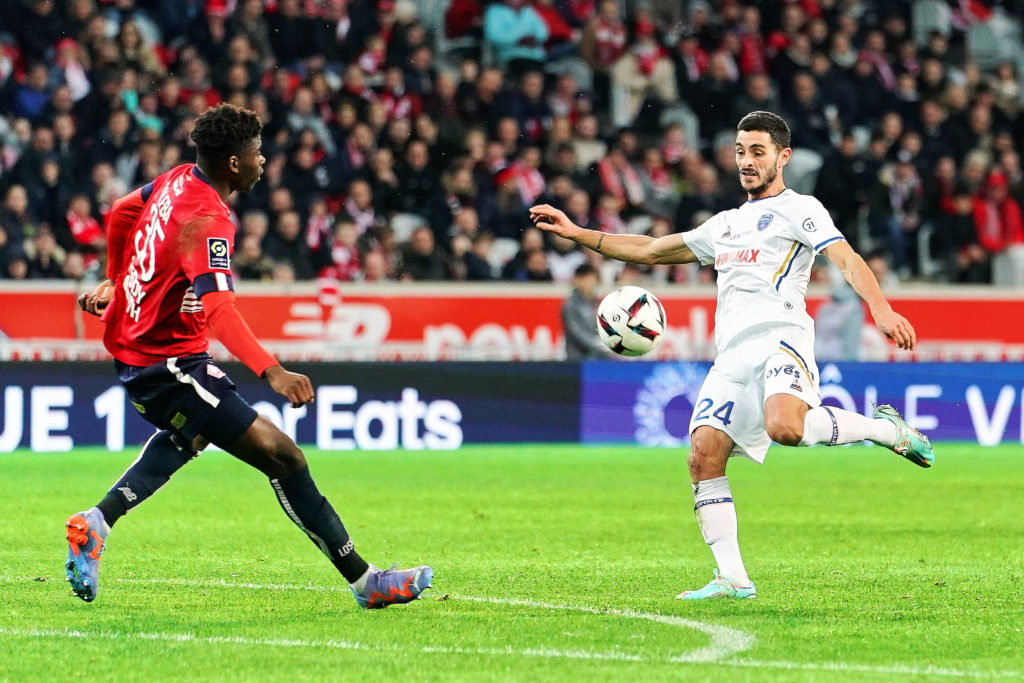 Lille OSC v ESTAC Troyes - Ligue 1 Uber Eats