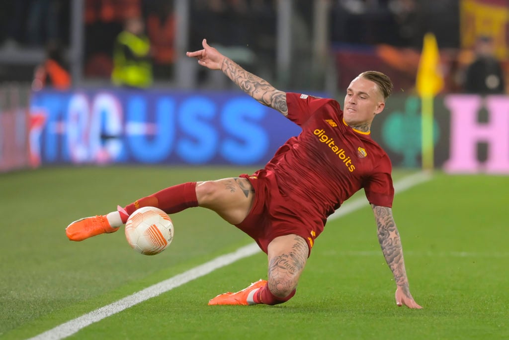 AS Roma v Real Sociedad: Round of 16 Leg One - UEFA Europa League