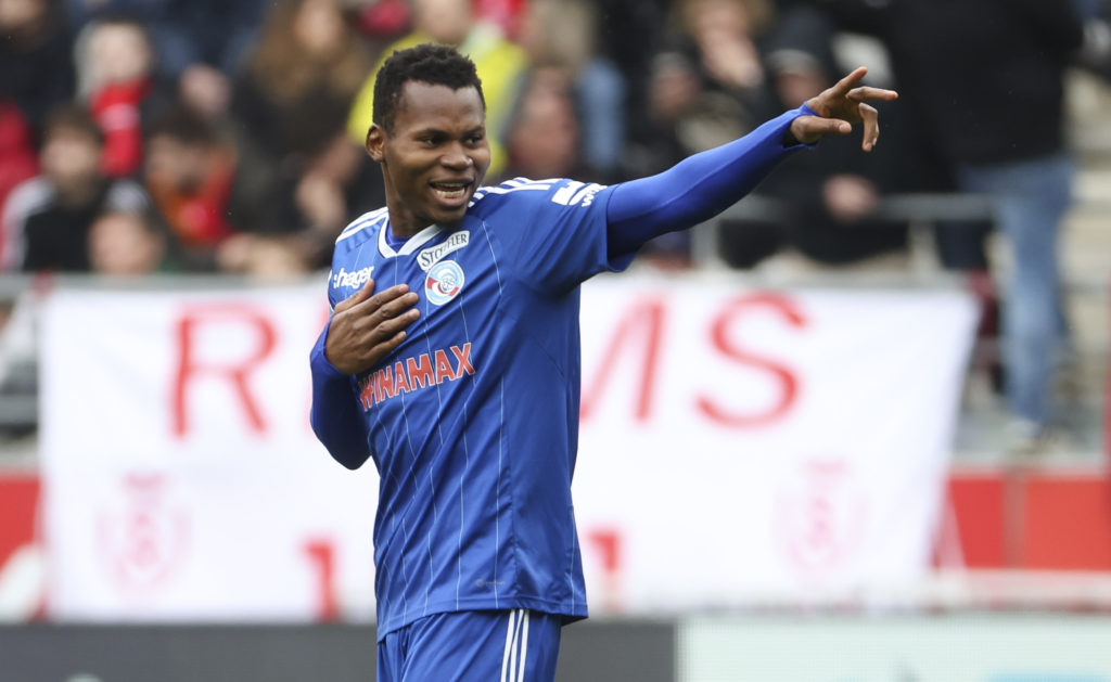 Stade Reims v RC Strasbourg - Ligue 1