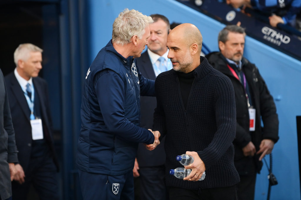 Manchester City v West Ham United - Premier League