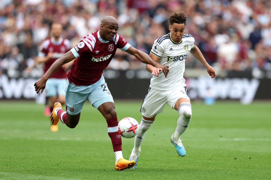 West Ham United v Leeds United - Premier League