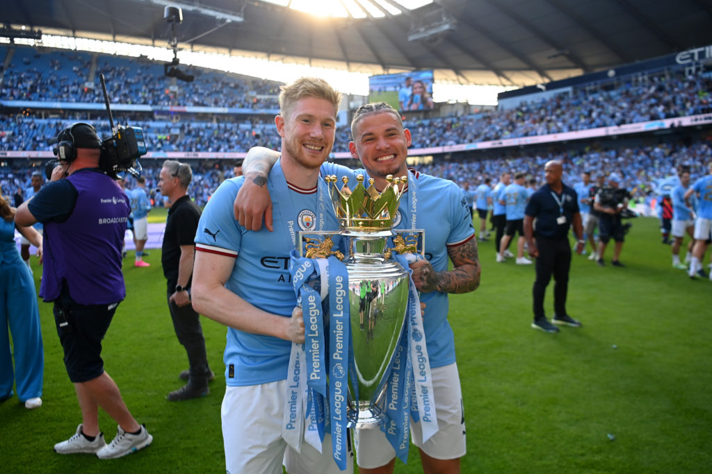 Manchester City v Chelsea FC - Premier League