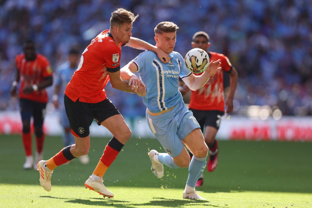 Coventry City v Luton Town: Sky Bet Championship Play-Off Final