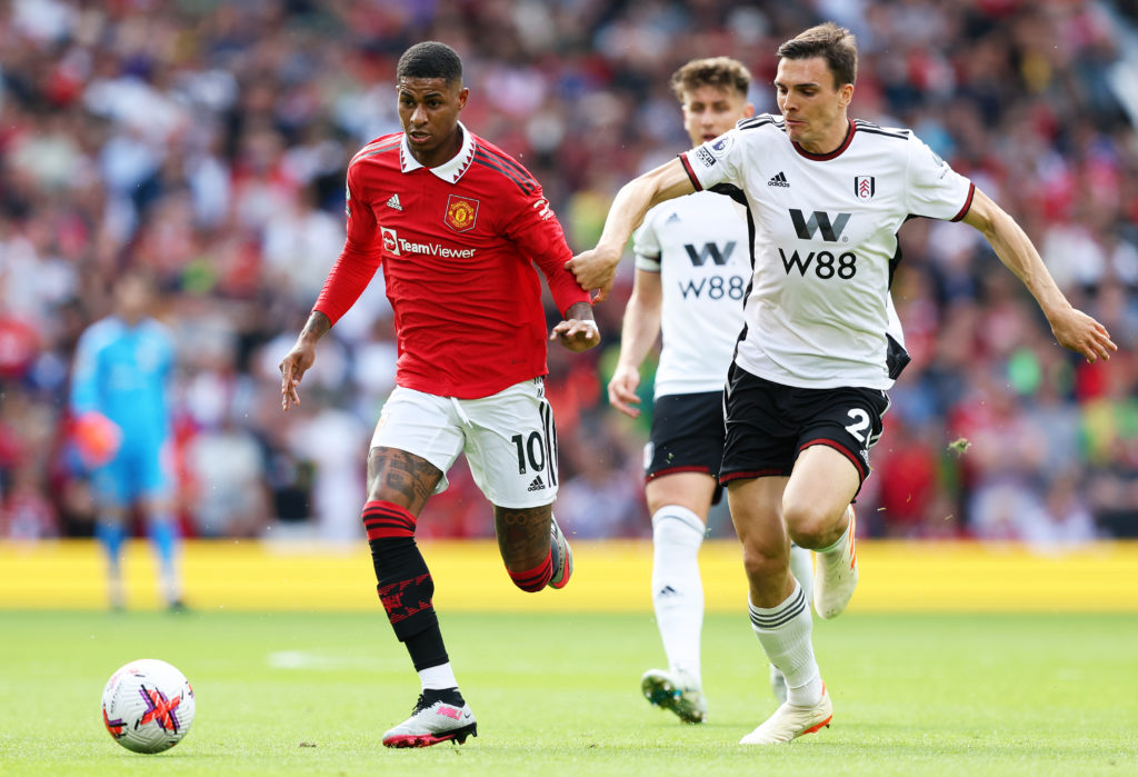 Manchester United v Fulham FC - Premier League
