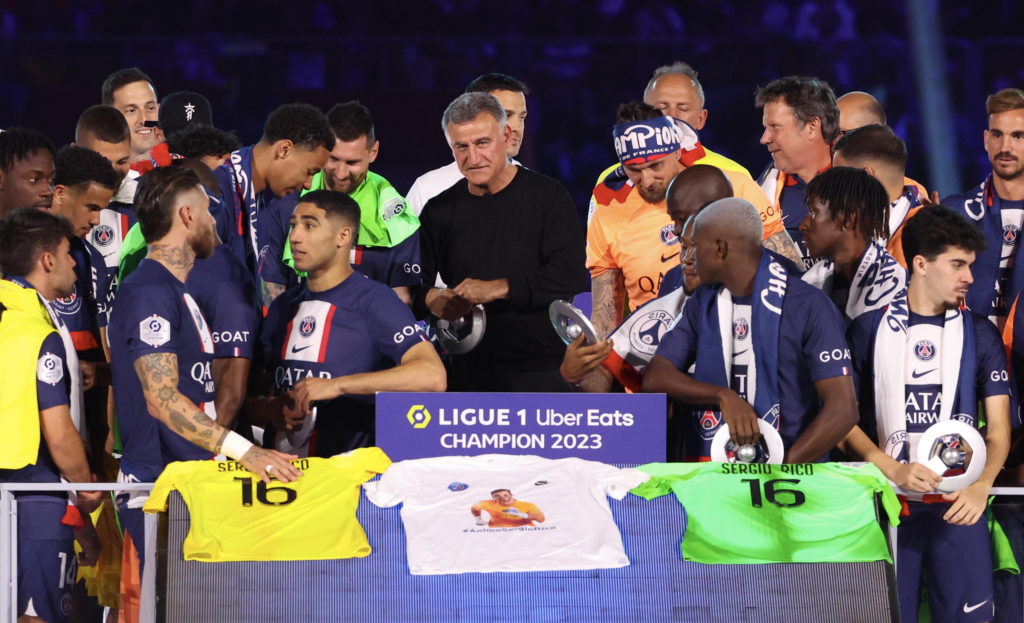 Paris Saint-Germain v Clermont Foot - Ligue 1 Uber Eats