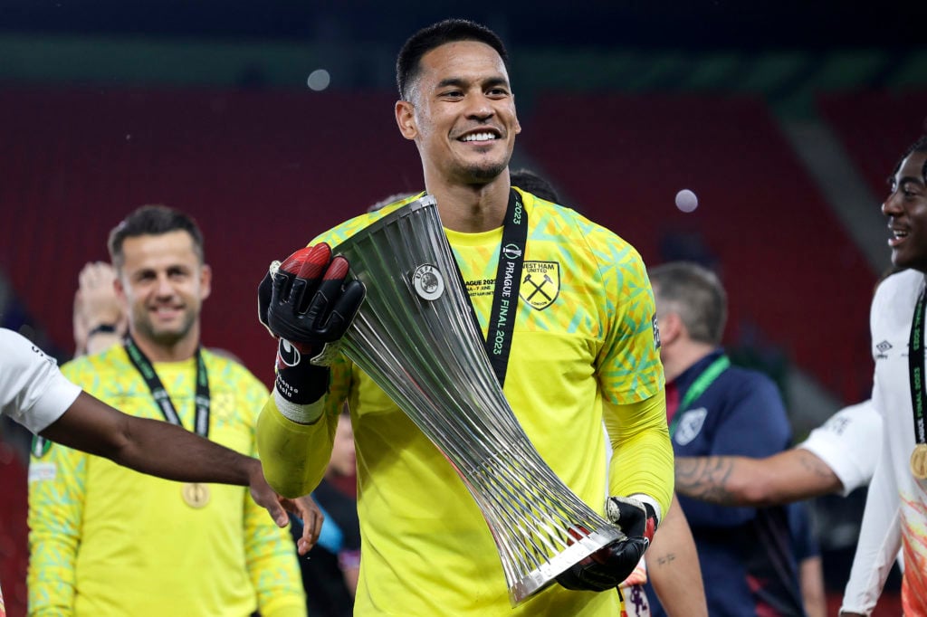 West Ham goalkeeper Alphonse Areola gets his big answer and it could