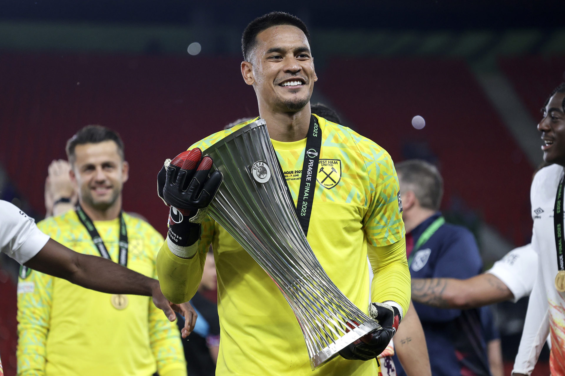 West Ham goalkeeper Alphonse Areola gets his big answer and it could