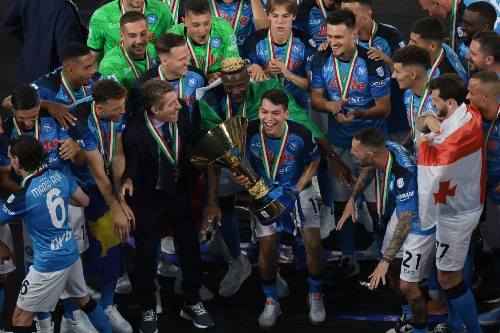 SSC Napoli v UC Sampdoria - Serie A