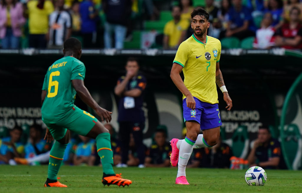 Brazil v Senegal - International Friendly