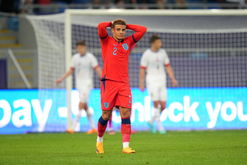 Czechia v England - UEFA Under-21 Euro 2023