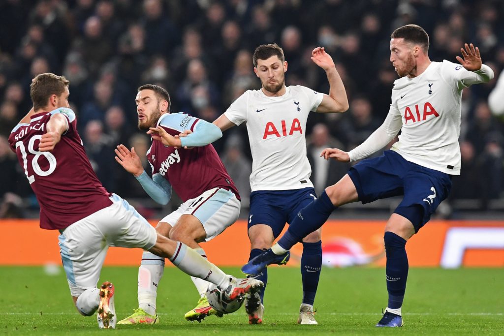 FBL-ENG-LCUP-TOTTENHAM-WEST HAM
