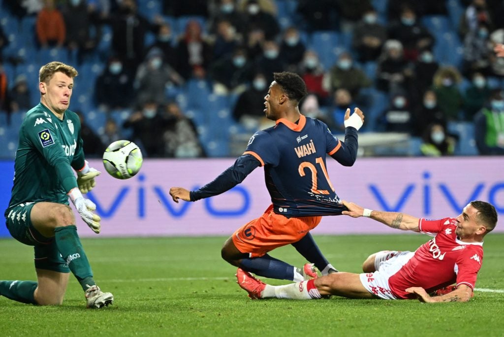 FBL-FRA-LIGUE1-MONTPELLIER-MONACO