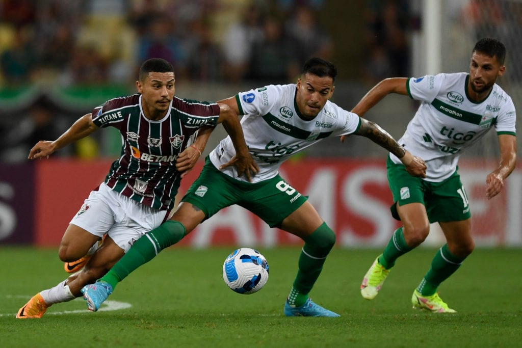 'Elite' Brazil international Andre Trindade on West Ham radar