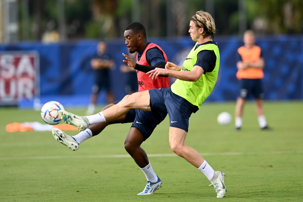 Chelsea Pre-Season Training Session