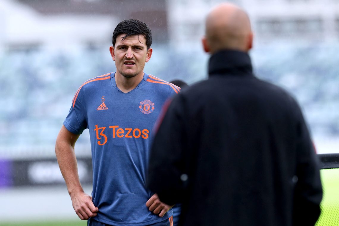 Bad news for Man United as West Ham now 'in talks' to sign Harry Maguire alternative Odilon Kossounou claims journalist